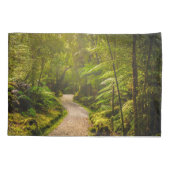 森林 |森林への歩道 枕カバー (裏面)