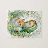 「森林」森林姿およびキツネ ジグソーパズル (横)