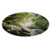 森林 |熱帯ジャングルフォレスト カッティングボード (角)