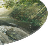 森林 |熱帯ジャングルフォレスト カッティングボード (角)