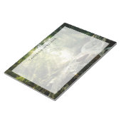 森林 |熱帯ジャングルフォレスト ノートパッド (アングル)