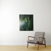 森林 |熱帯雨林シダ タペストリー (インサイチュ)