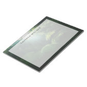 森林 |熱帯雨林シダ ノートパッド (アングル)