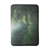 森林 |熱帯雨林シダ バスマット (正面縦)