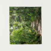 森林 |熱帯雨林トゥルムメキシコ タペストリー (正面)