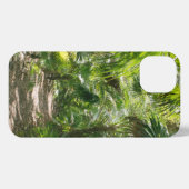 森林 |熱帯雨林トゥルムメキシコ iPhoneケース (裏面横)