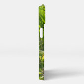 森林 |熱帯雨林トゥルムメキシコ iPhoneケース (右側面)