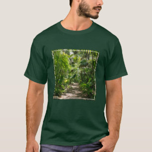 森林 熱帯雨林トゥルムメキシコ Tシャツ