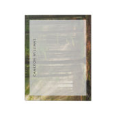 森林 |秋の森 ノートパッド (回転)