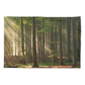 森林 |秋の森 枕カバー (裏面)