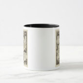 森林、都市、町 マグカップ (中央)