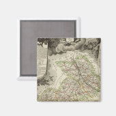 森林、都市、町 マグネット (正面/裏面)