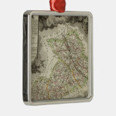 森林、都市、町 メタルオーナメント (右)