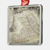 森林、都市、町 メタルオーナメント (左)