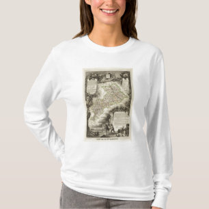 森林、都市、町 Tシャツ