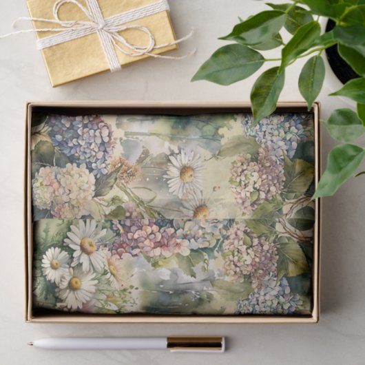 森林、野生動物の鹿、動植物 薄葉紙 (ギフト)