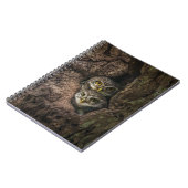 森林 | 2つのフクロウが探している ノートブック (左側)