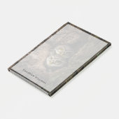 森林 | 2つのフクロウが探している ポストイット (アングル)