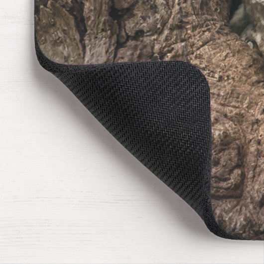 森林 | 2つのフクロウが探している マウスパッド (コーナー)