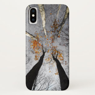 森林 iPhone X ケース