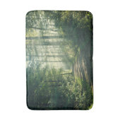 森林 Forest Path Hamburg Germany バスマット (正面縦)