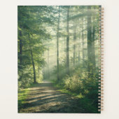 森林 Forest Path Hamburg Germany プランナー手帳 (裏面)