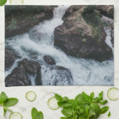 森林 | Grison Graubunden Canton キッチンタオル (折り畳み)