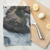 森林 | Grison Graubunden Canton キッチンタオル (四つ折り)