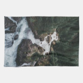 森林 | Grison Graubunden Canton キッチンタオル (横)