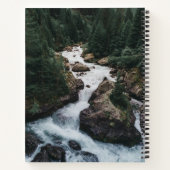 森林 | Grison Graubunden Canton ノートブック (裏面)