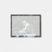 森林 | Grison Graubunden Canton ポストイット (正面)