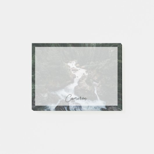 森林 | Grison Graubunden Canton ポストイット (正面)