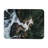 森林 | Grison Graubunden Canton マグネット (横)