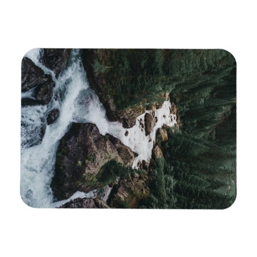 森林 | Grison Graubunden Canton マグネット (横)