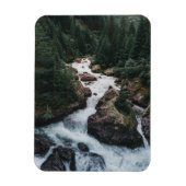 森林 | Grison Graubunden Canton マグネット (縦)