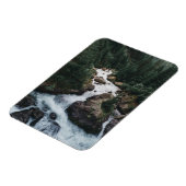 森林 | Grison Graubunden Canton マグネット (左側)