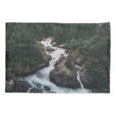 森林 | Grison Graubunden Canton 枕カバー (裏面)