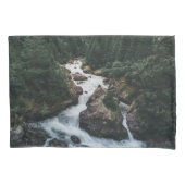 森林 | Grison Graubunden Canton 枕カバー (正面)