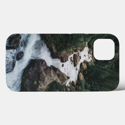 森林 | Grison Graubunden Canton Case-Mate iPhoneケース (裏面 (横))
