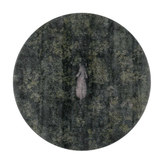 森林 | Lalibela Game Reserve カッティングボード (正面)