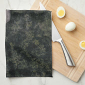 森林 | Lalibela Game Reserve キッチンタオル (四つ折り)