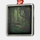 森林 | Routeburn Track Fiordland国立公園 メタルオーナメント (左)