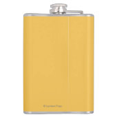 森林- Seward、アラスカのツキノワグマ フラスク (裏面)