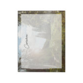 森林 | Sun Peek Thru ノートパッド (回転)