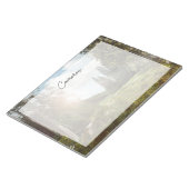 森林 | Sun Peek Thru ノートパッド (アングル)