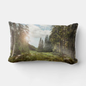 森林 | Sun Peek Thru ランバークッション (裏面)