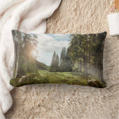 森林 | Sun Peek Thru ランバークッション (ブランケット)