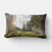 森林 | Sun Peek Thru ランバークッション (正面)