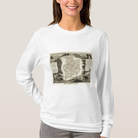 森林 Tシャツ (正面)