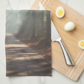 森林 | Woodland Stag キッチンタオル (四つ折り)